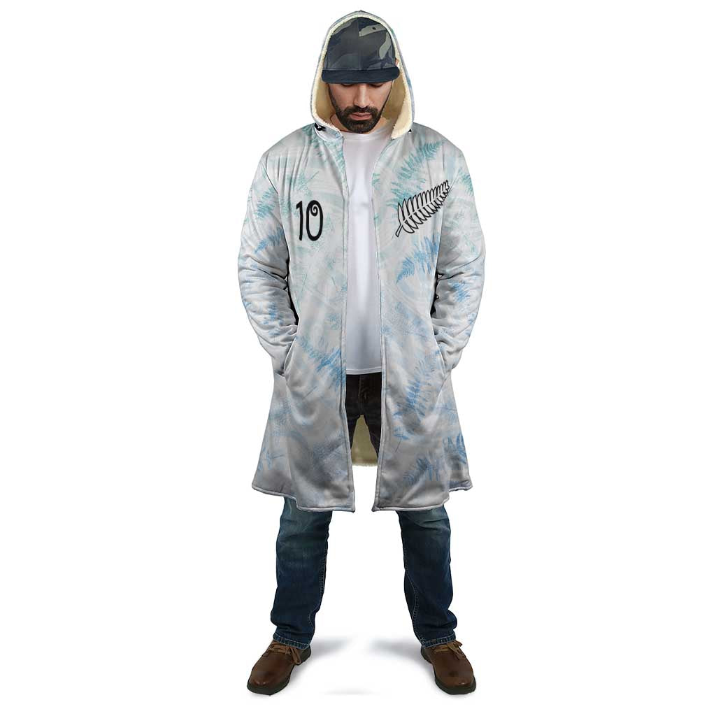 Custom New Zealand Football Cloak The Whites-Aotearoa Inspired - Polynesian Pride