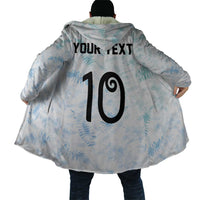 Custom New Zealand Football Cloak The Whites-Aotearoa Inspired - Polynesian Pride