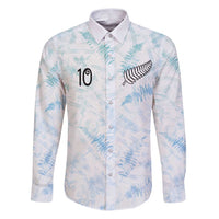 Custom New Zealand Football Family Matching Puletasi and Hawaiian Shirt The Whites-Aotearoa Inspired - Polynesian Pride
