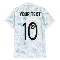Custom New Zealand Football Hawaiian Shirt The Whites-Aotearoa Inspired - Polynesian Pride