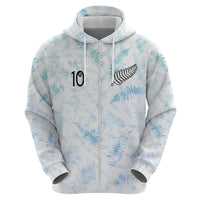 Custom New Zealand Football Hoodie The Whites-Aotearoa Inspired - Polynesian Pride
