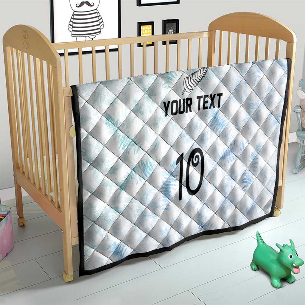 Custom New Zealand Football Quilt The Whites-Aotearoa Inspired - Polynesian Pride