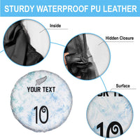 Custom New Zealand Football Spare Tire Cover The Whites-Aotearoa Inspired - Polynesian Pride