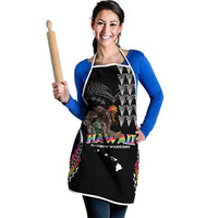 Hawaii Rainbow Warriors Apron Kakau Shark Tooth and Polynesian Art Tattoo LT03 - Polynesian Pride