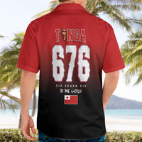 Mate Ma'a Tonga Hawaiian Shirt Traditional Warrior and Ngatu Art Pattern LT03 - Polynesian Pride