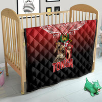 Mate Ma'a Tonga Quilt Traditional Warrior and Ngatu Art Pattern LT03 - Polynesian Pride