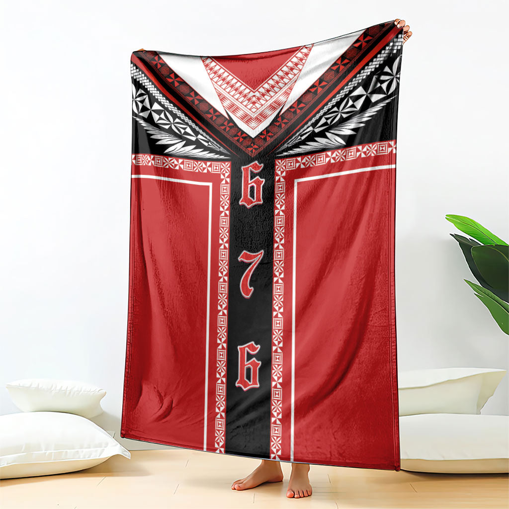 Tonga Blanket Tribal Pacific Ngatu Motif LT03 - Polynesian Pride