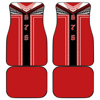 Tonga Car Mats Tribal Pacific Ngatu Motif LT03 - Polynesian Pride