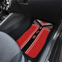 Tonga Car Mats Tribal Pacific Ngatu Motif LT03 - Polynesian Pride