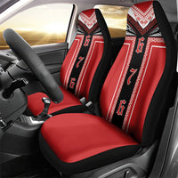 Tonga Car Seat Cover Tribal Pacific Ngatu Motif LT03 - Polynesian Pride
