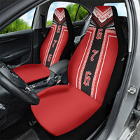 Tonga Car Seat Cover Tribal Pacific Ngatu Motif LT03 - Polynesian Pride