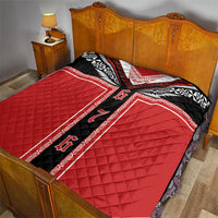 Tonga Quilt Tribal Pacific Ngatu Motif LT03 - Polynesian Pride