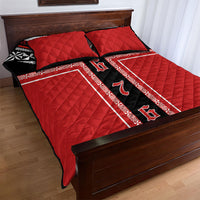 Tonga Quilt Bed Set Tribal Pacific Ngatu Motif LT03 - Polynesian Pride