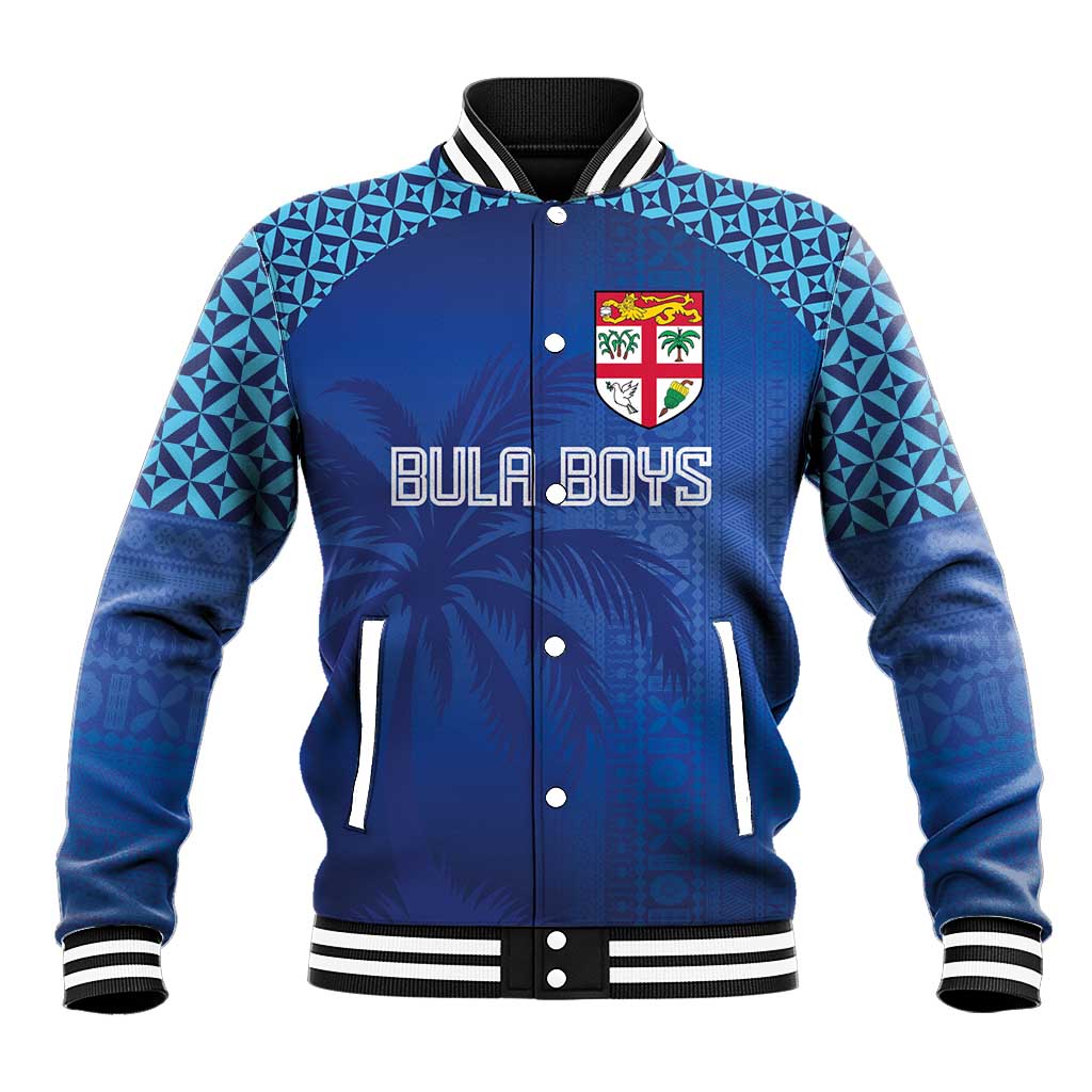 Custom Fiji Football-Towards World Cup 2026 Baseball Jacket
