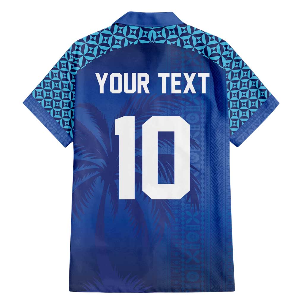 Custom Fiji Football-Towards World Cup 2026 Family Matching Long Sleeve Bodycon Dress and Hawaiian Shirt LT03 - Polynesian Pride