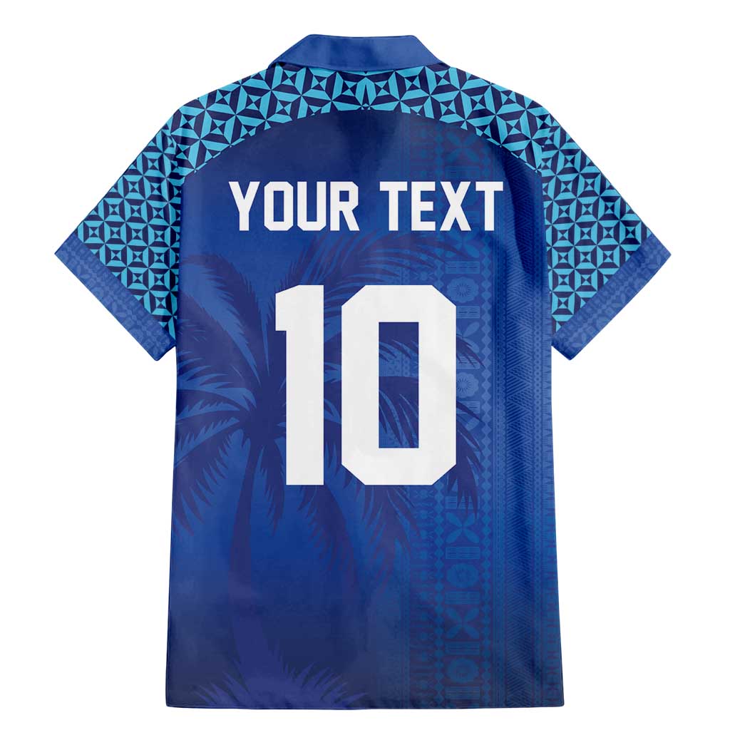Custom Fiji Football-Towards World Cup 2026 Family Matching Mermaid Dress and Hawaiian Shirt LT03 - Polynesian Pride