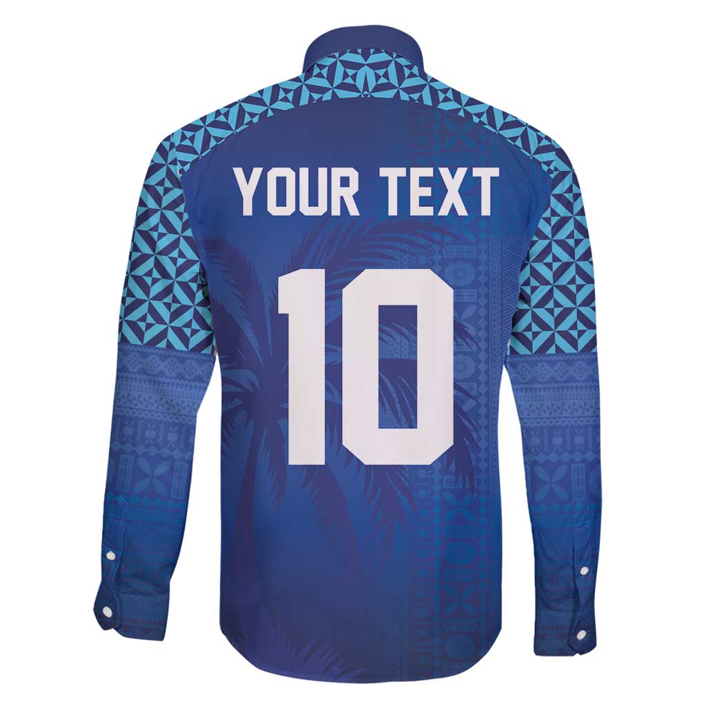 Custom Fiji Football-Towards World Cup 2026 Family Matching Off Shoulder Maxi Dress and Hawaiian Shirt LT03 - Polynesian Pride