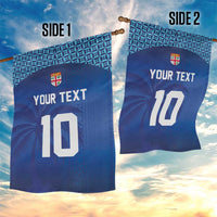 Custom Fiji Football-Towards World Cup 2026 Garden Flag LT03 - Polynesian Pride
