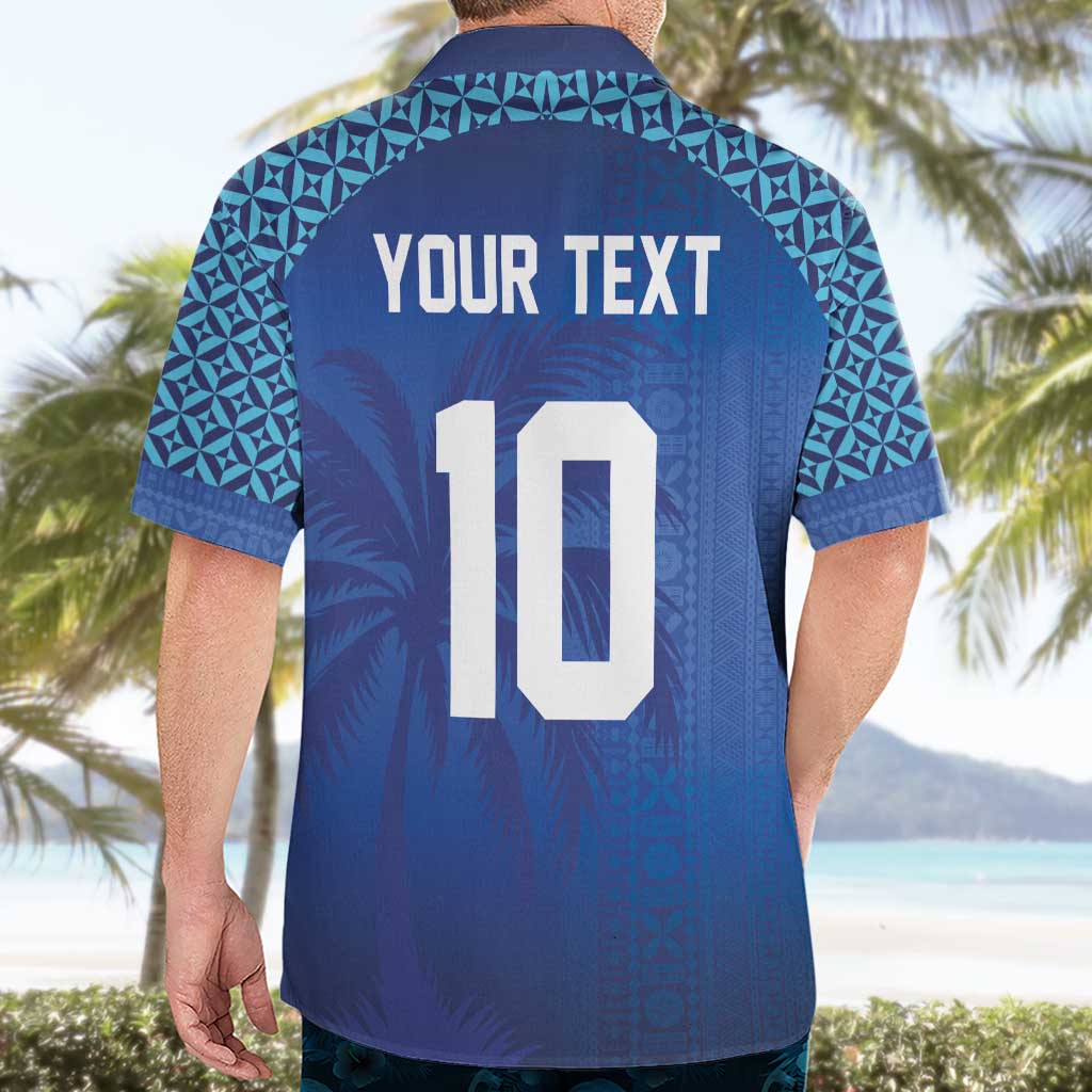 Custom Fiji Football-Towards World Cup 2026 Hawaiian Shirt