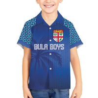 Custom Fiji Football-Towards World Cup 2026 Kid Hawaiian Shirt