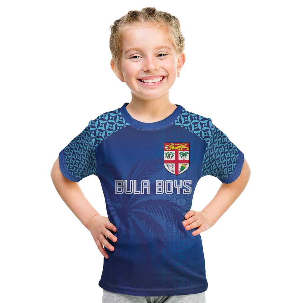 Custom Fiji Football-Towards World Cup 2026 Kid T Shirt