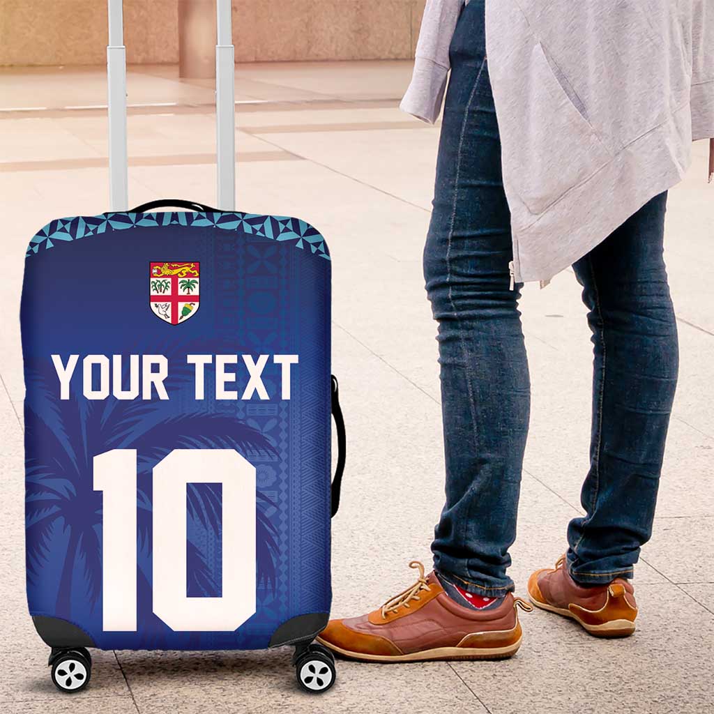 Custom Fiji Football-Towards World Cup 2026 Luggage Cover