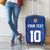 Custom Fiji Football-Towards World Cup 2026 Luggage Cover