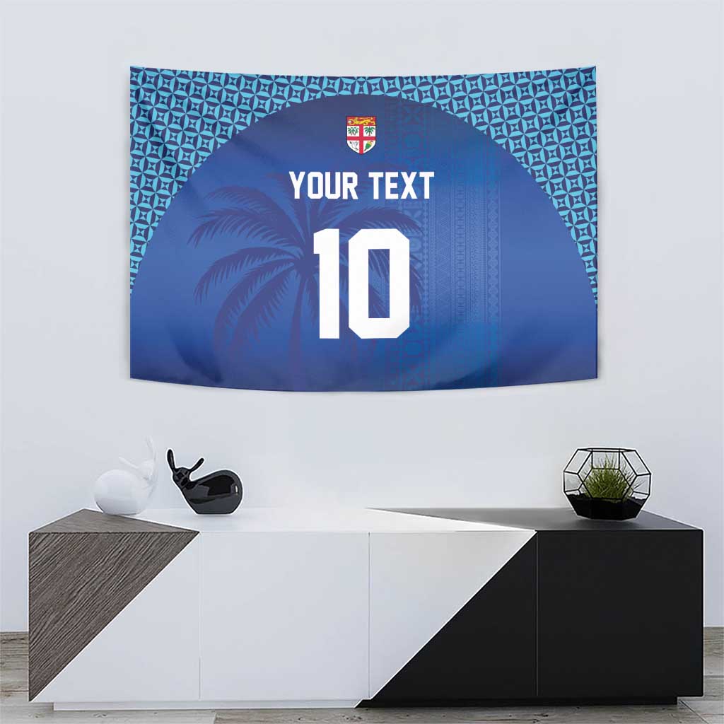 Custom Fiji Football-Towards World Cup 2026 Tapestry