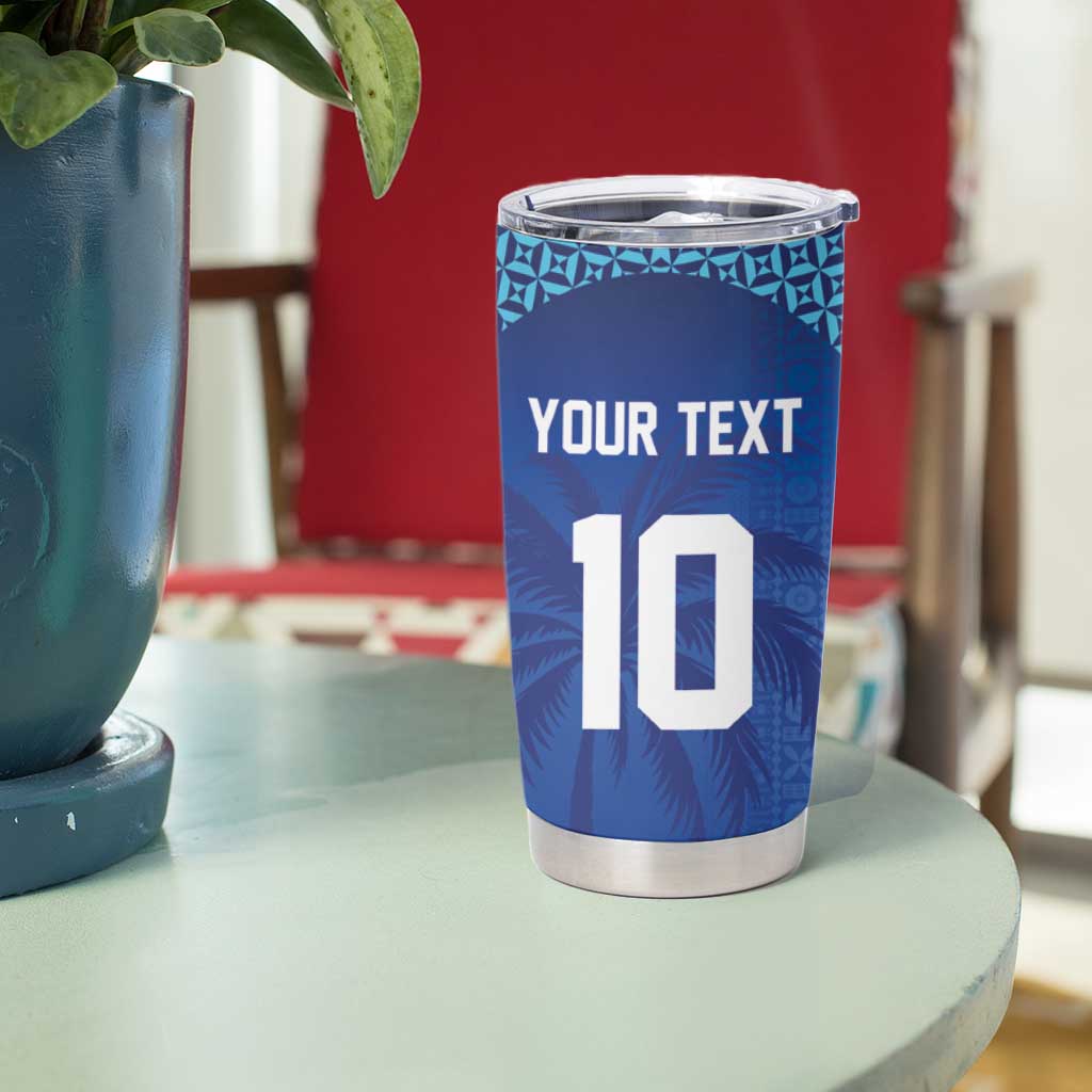Custom Fiji Football-Towards World Cup 2026 Tumbler Cup