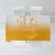 Philippines National Costume Style Tablecloth Barong Tagalog and Eagle Feather Yellow Color