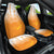 Philippines National Costume Style Car Seat Cover Barong Tagalog and Eagle Feather Orange Color