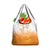 Philippines National Costume Style Grocery Bag Barong Tagalog and Eagle Feather Orange Color
