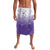 Philippines National Costume Style Lavalava Barong Tagalog and Eagle Feather Purple Color