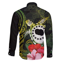 Kia Orana Cook Islands Family Matching Mermaid Dress and Hawaiian Shirt Turtle and Hibiscus Polynesian Pattern LT03 - Polynesian Pride