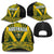 Australia Rugby Baseball Net Cap Aboriginal Art Sporty Style - Polynesian Pride
