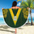 Australia Rugby Custom Beach Blanket Aboriginal Art Sporty Style - Polynesian Pride
