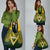 Australia Rugby Custom Grocery Bag Aboriginal Art Sporty Style - Polynesian Pride