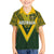 Australia Rugby Custom Hawaiian Shirt Aboriginal Art Sporty Style - Polynesian Pride