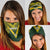 Australia Rugby Custom Neck Gaiter Aboriginal Art Sporty Style - Polynesian Pride