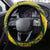 Australia Rugby Steering Wheel Cover Aboriginal Art Sporty Style - Polynesian Pride