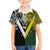 Aotearoa Australia Rugby Custom Family Matching Off The Shoulder Long Sleeve Dress and Hawaiian Shirt Maori and Aboriginal Art Sporty Style - Polynesian Pride