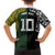 Aotearoa Australia Rugby Custom Kid Hawaiian Shirt Maori and Aboriginal Art Sporty Style - Polynesian Pride