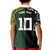 Aotearoa Australia Rugby Custom Kid Polo Shirt Maori and Aboriginal Art Sporty Style - Polynesian Pride
