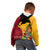 Papua New Guinea Kid Hoodie Birds Of Paradise Mix Tropical Flower Polynesian Pattern LT03 - Polynesian Pride
