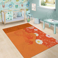 International Day for the Elimination of Violence Against Women Area Rug Polynesian Pattern LT03 - Polynesian Pride