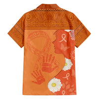 International Day for the Elimination of Violence Against Women Family Matching Long Sleeve Bodycon Dress and Hawaiian Shirt Polynesian Pattern LT03 - Polynesian Pride