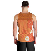 International Day for the Elimination of Violence Against Women Men Tank Top Polynesian Pattern