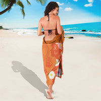 International Day for the Elimination of Violence Against Women Sarong Polynesian Pattern