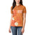 International Day for the Elimination of Violence Against Women Women Polo Shirt Polynesian Pattern