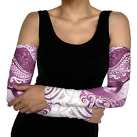 Personalised New Zealand Aotearoa Darts Masters Arm Sleeves Maori Art Tattoo with Tribal Dart Symbol Pink LT03 - Polynesian Pride